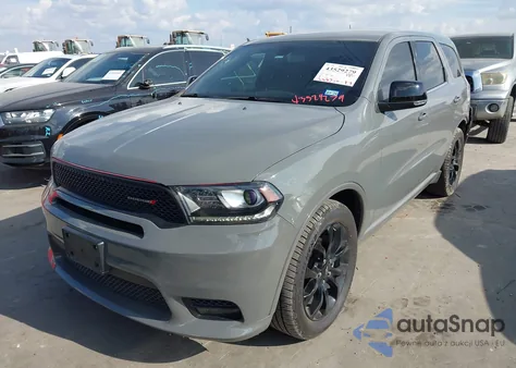 2020 Dodge Durango Gt Plus Rwd z USA, uszkodzony, nr VIN 1C4RDHDG8LC192238